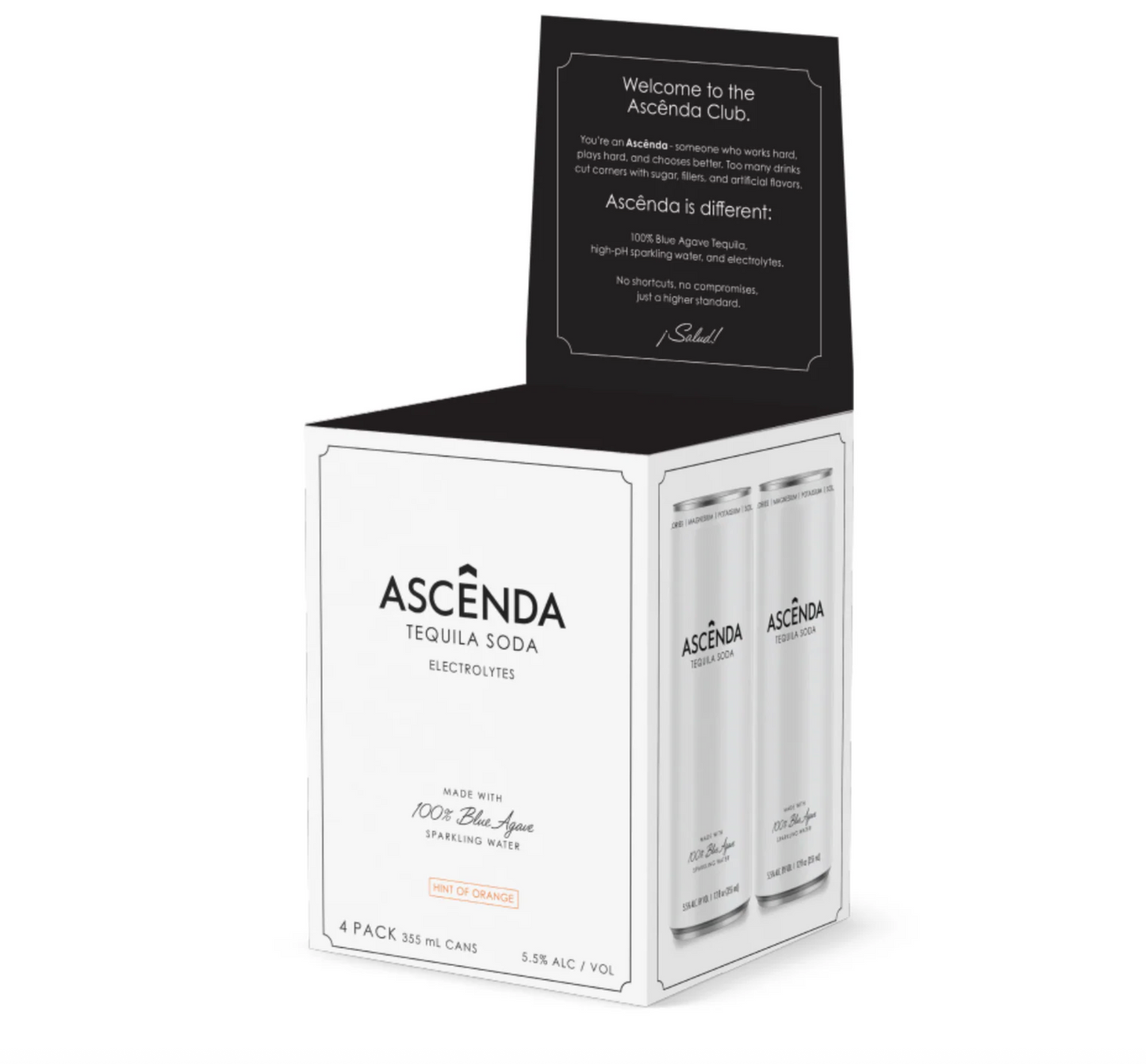 Ascenda Tequila (4 Pack)