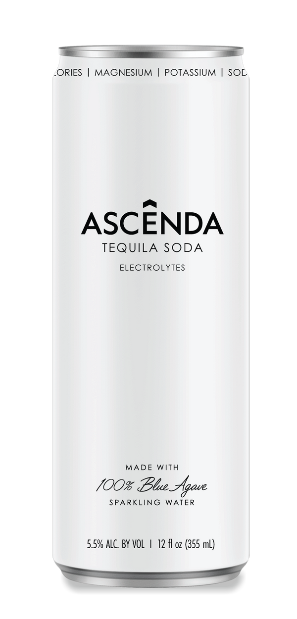Ascenda Tequila Soda can