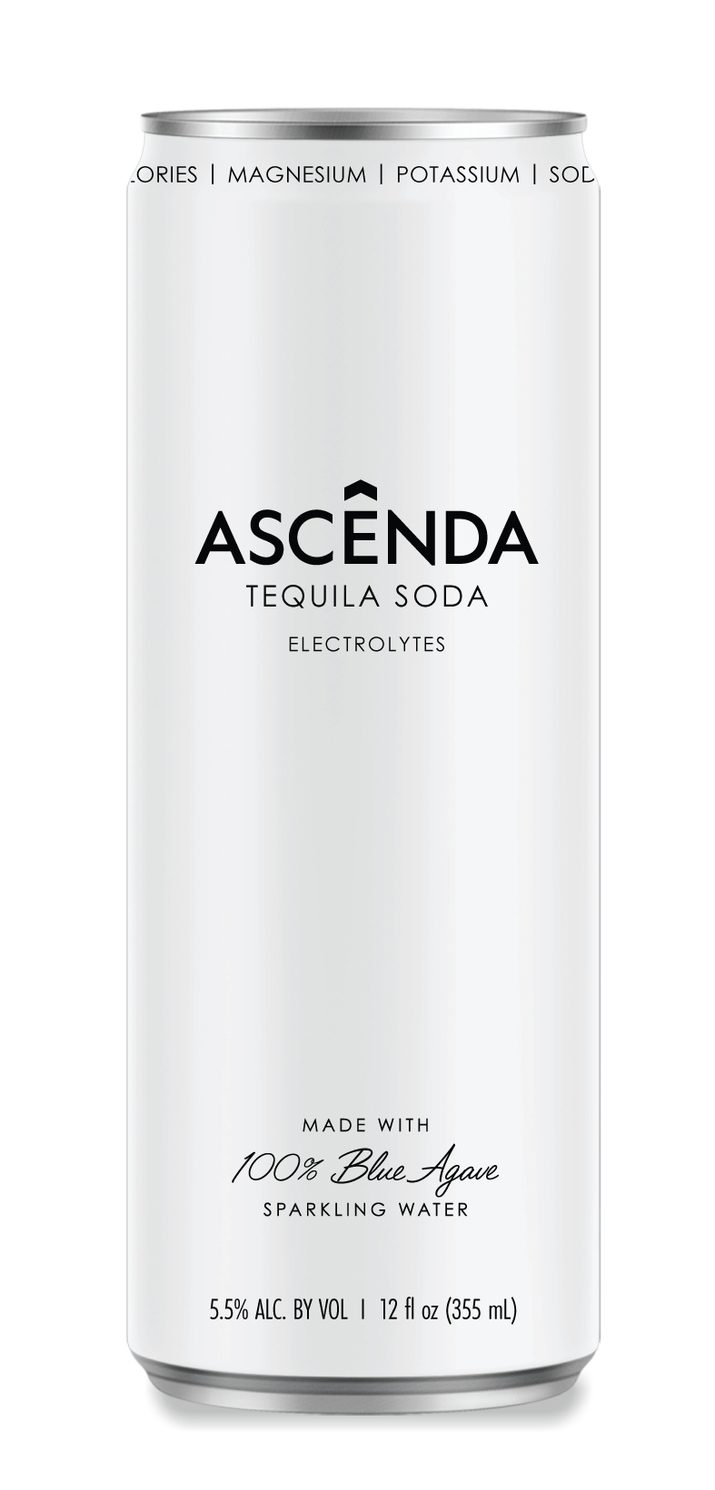Ascenda Tequila Soda can