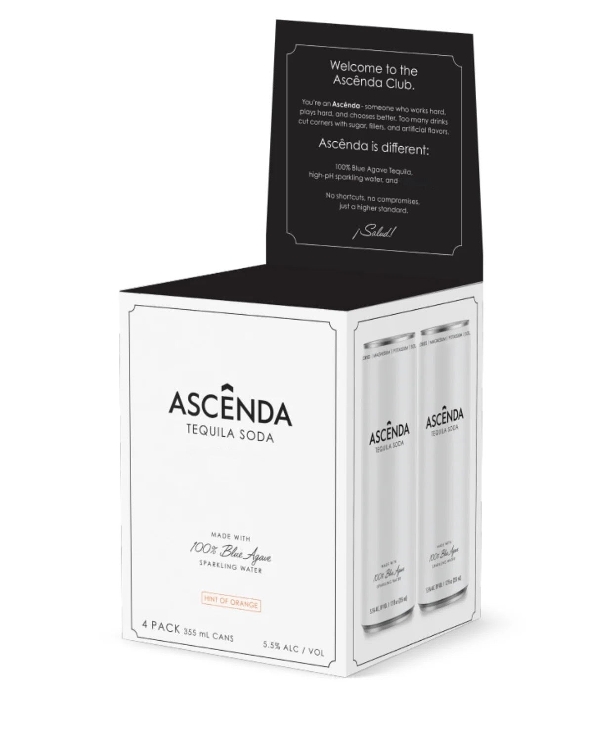Ascenda Tequila RTD