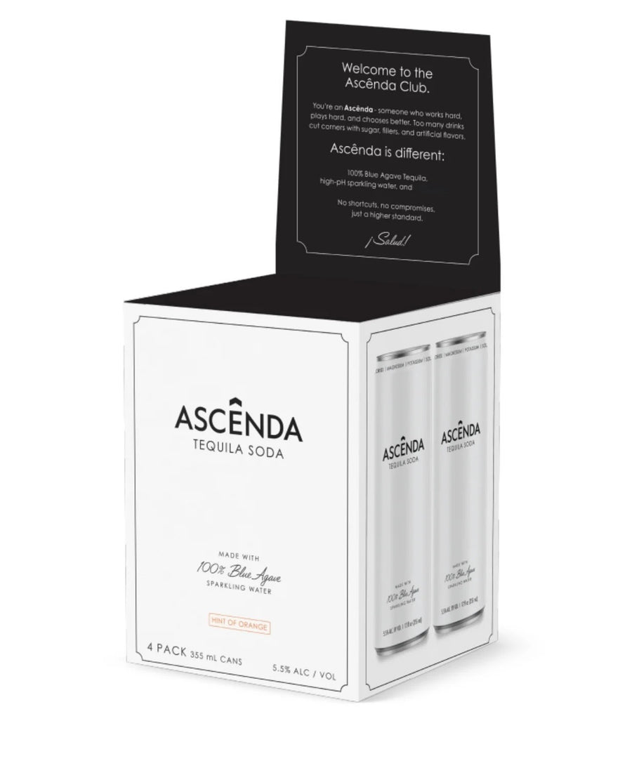 Ascênda 4-pack box