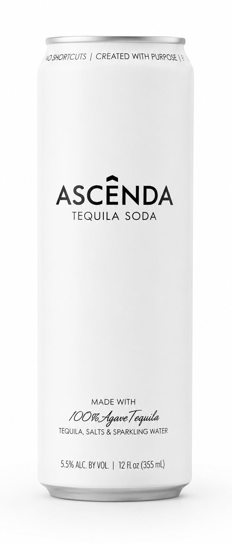 Ascênda Tequila Soda can